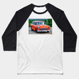 American Two Door Station Wagon Baseball T-Shirt